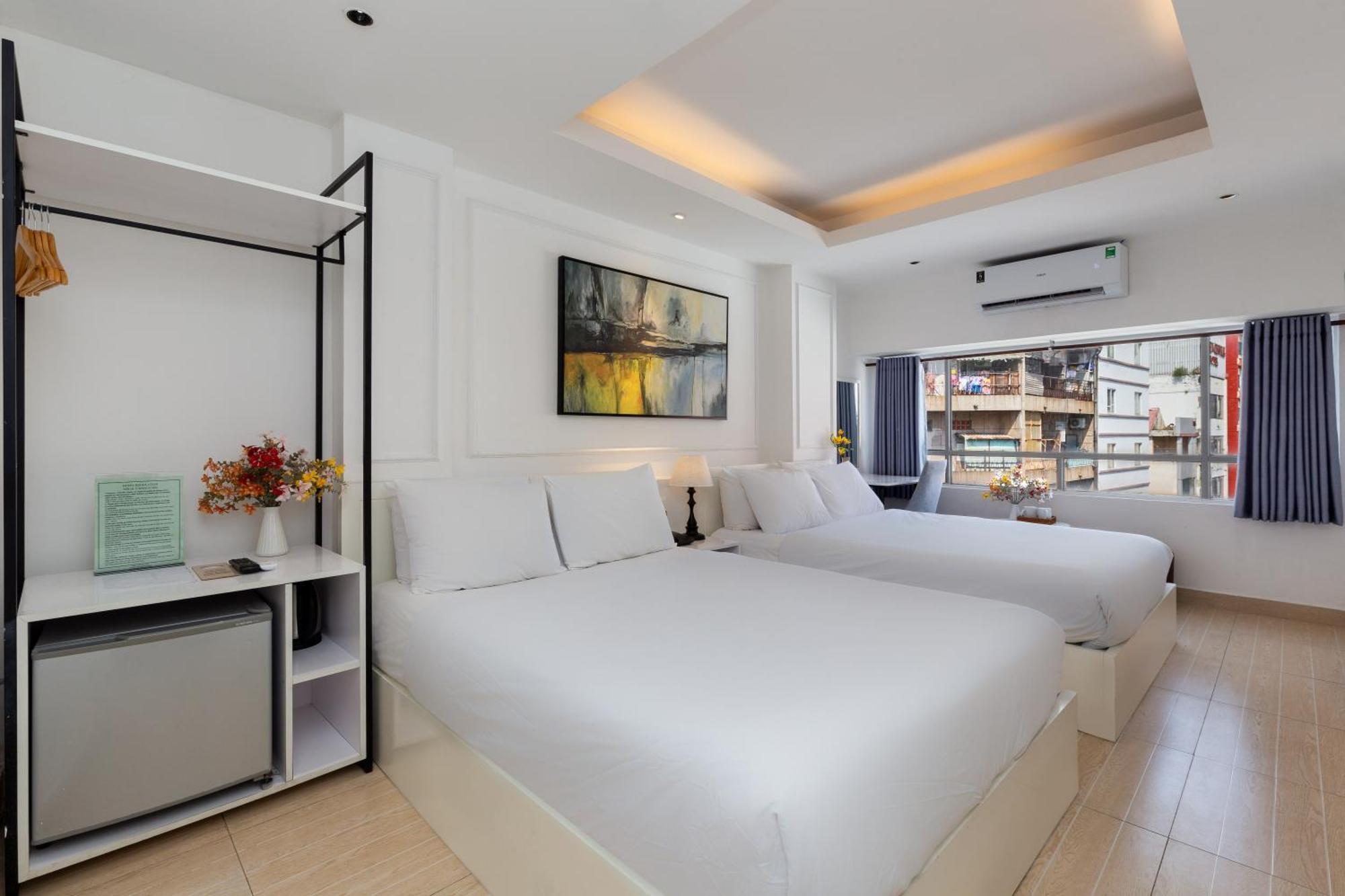 Hotel Saigon Memory Bandar Ho Chi Minh Luaran gambar