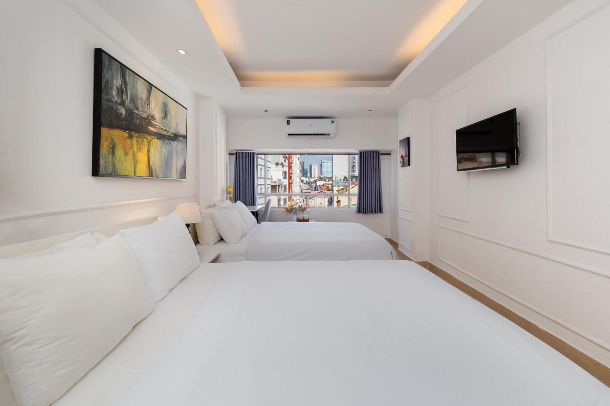 Hotel Saigon Memory Bandar Ho Chi Minh Luaran gambar