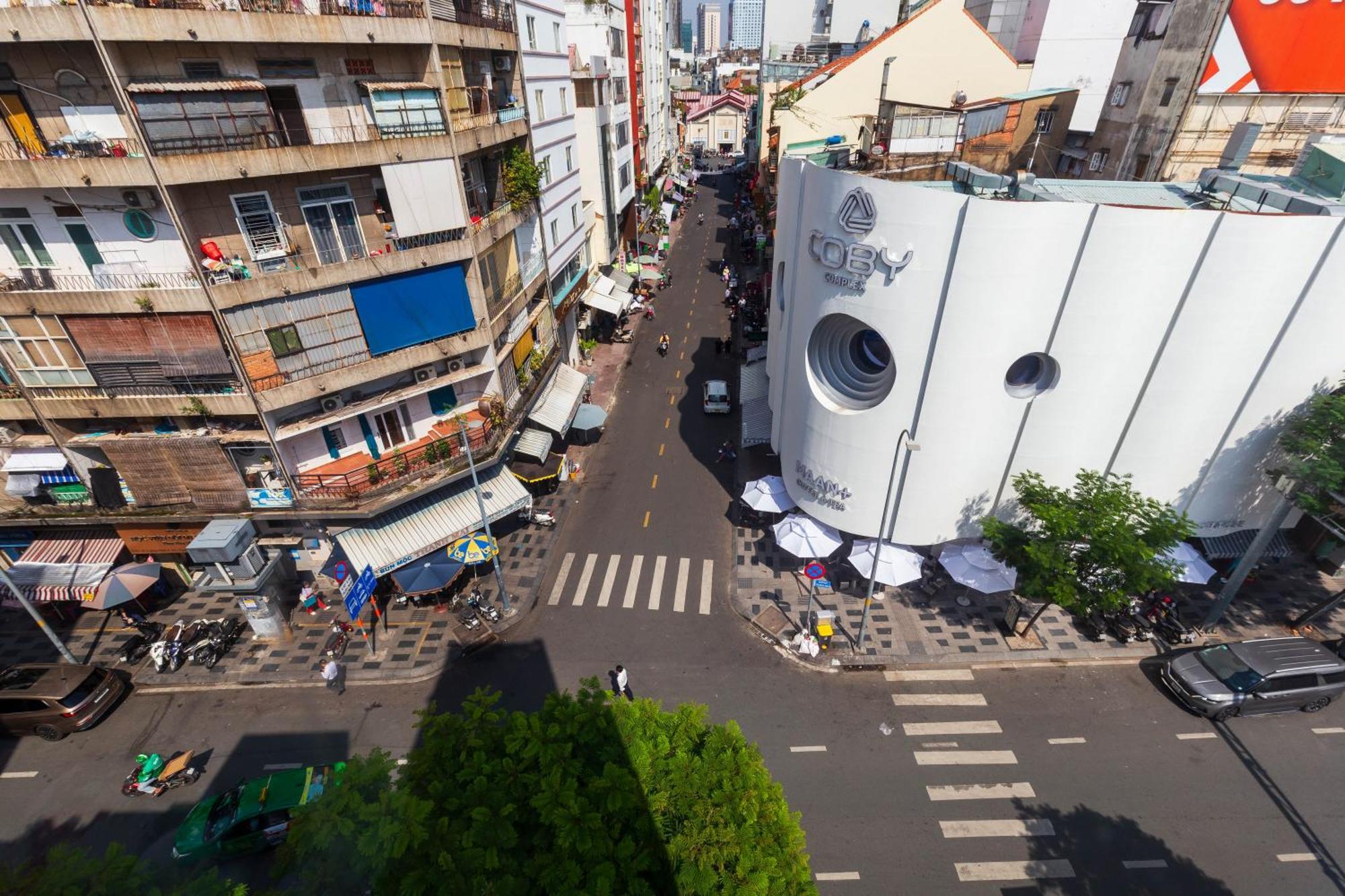 Hotel Saigon Memory Bandar Ho Chi Minh Luaran gambar