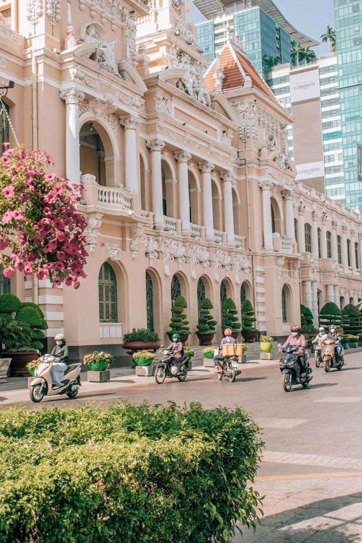 Hotel Saigon Memory Bandar Ho Chi Minh Luaran gambar