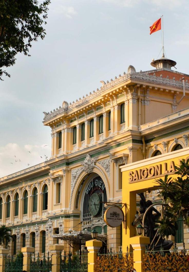 Hotel Saigon Memory Bandar Ho Chi Minh Luaran gambar