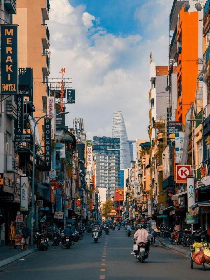 Hotel Saigon Memory Bandar Ho Chi Minh Luaran gambar