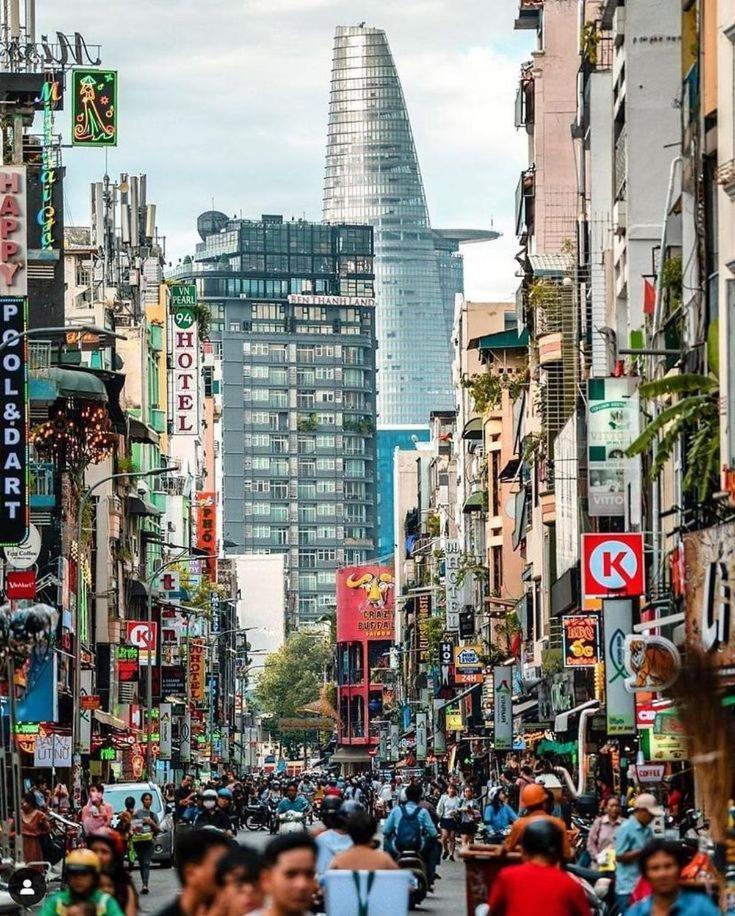 Hotel Saigon Memory Bandar Ho Chi Minh Luaran gambar