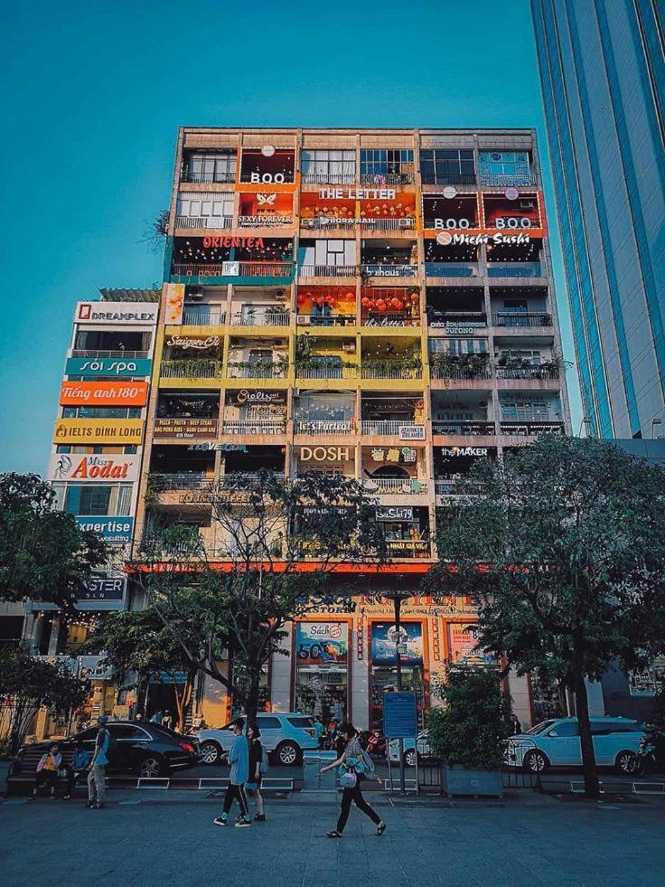 Hotel Saigon Memory Bandar Ho Chi Minh Luaran gambar