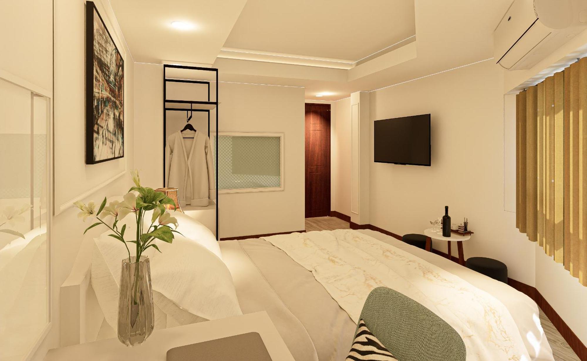 Hotel Saigon Memory Bandar Ho Chi Minh Luaran gambar